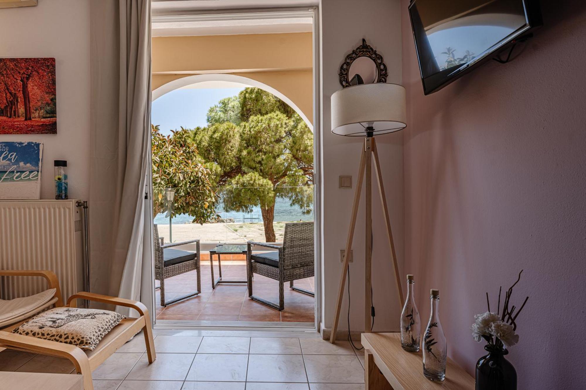 Mandy Seafront Studios Zakintos Zewnętrze zdjęcie